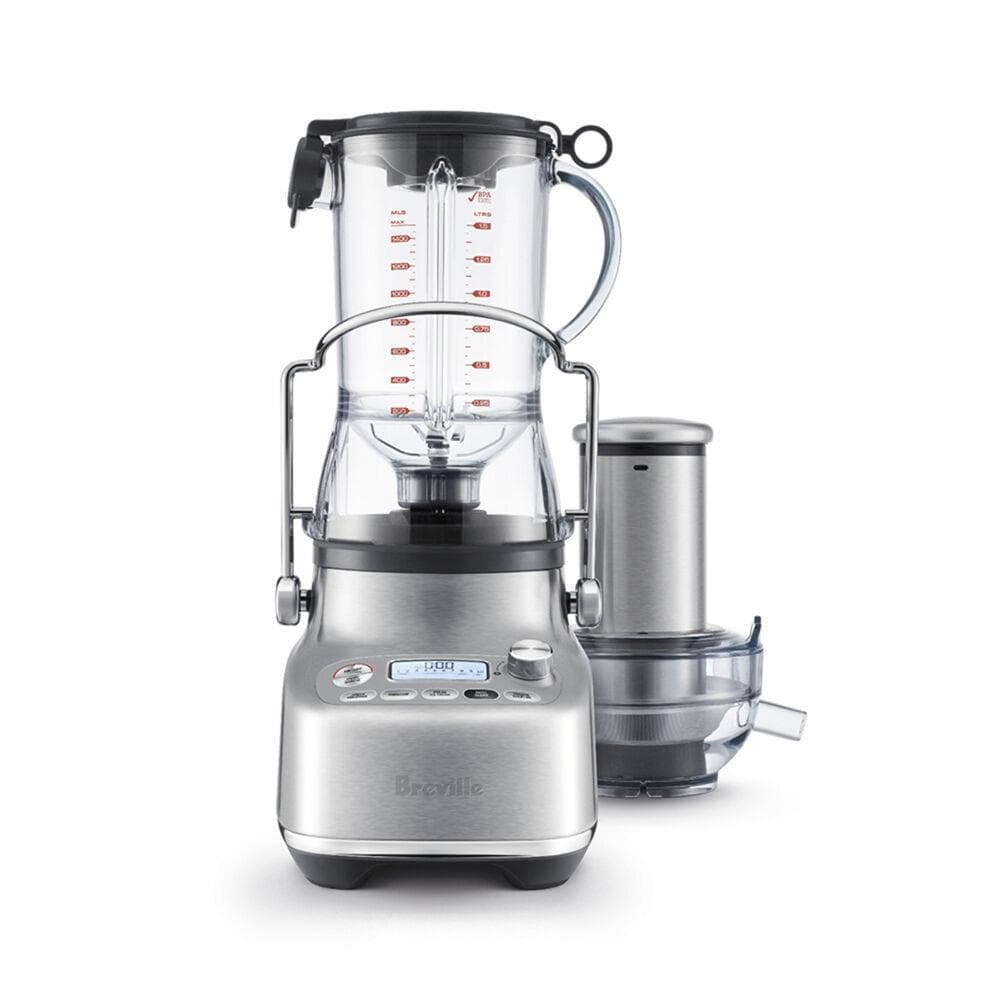 3X Bluicer Pro Blender/Juicer Combo with 3.5-In. Feed Chute, 50-Oz Juice Jug, and 5 One-Touch Progra