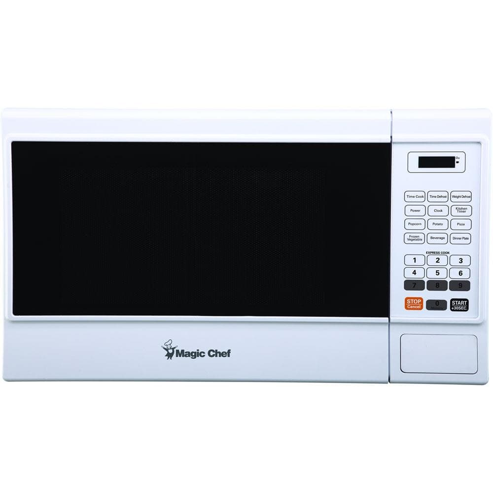1.3 Cu. Ft. Microwave Oven - White