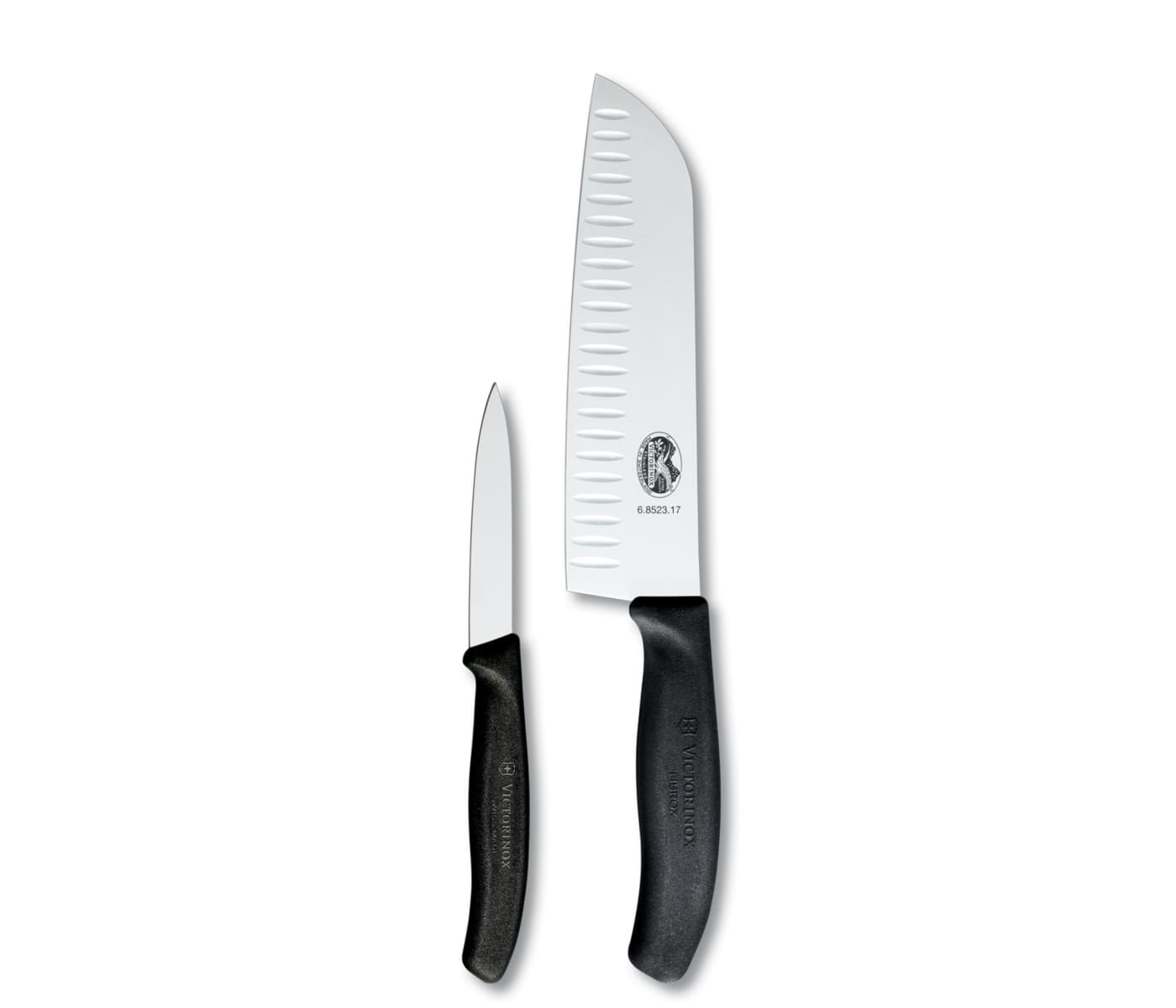 Swiss Classic 2 Pc Santoku Starter Set