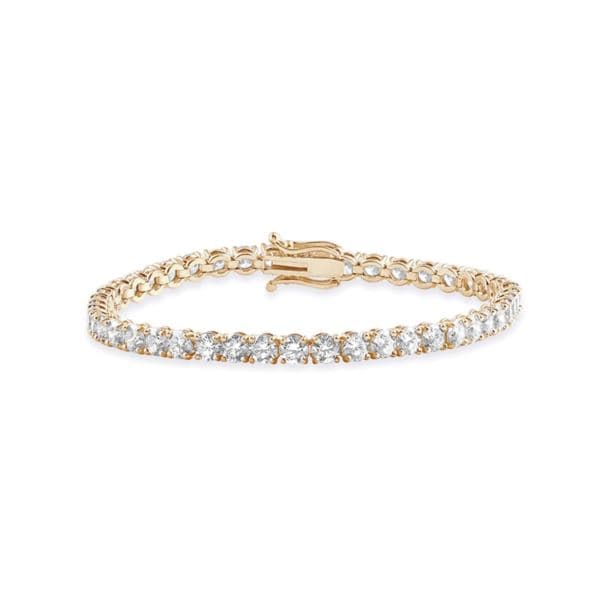 Diamond Tennis Bracelet 5.5 Carats