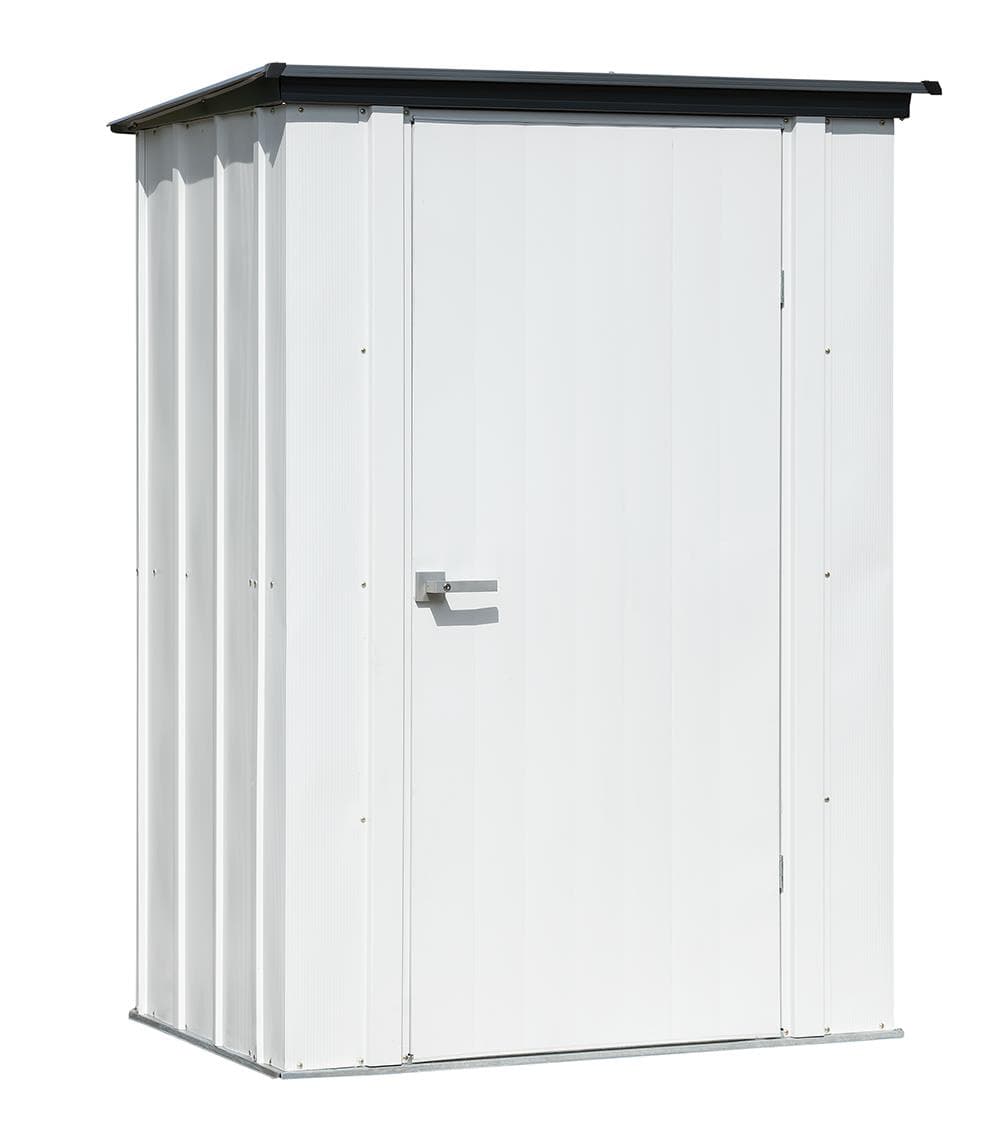 Spacemaker Patio Steel Storage Shed Size 4x3