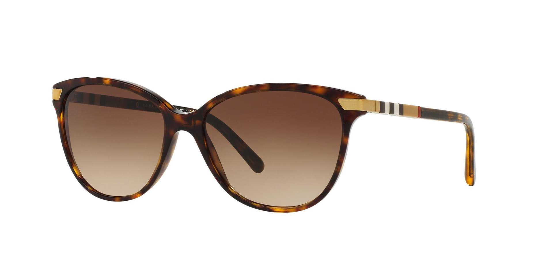 BE4216 Sunglasses - Dark Havana/Brown
