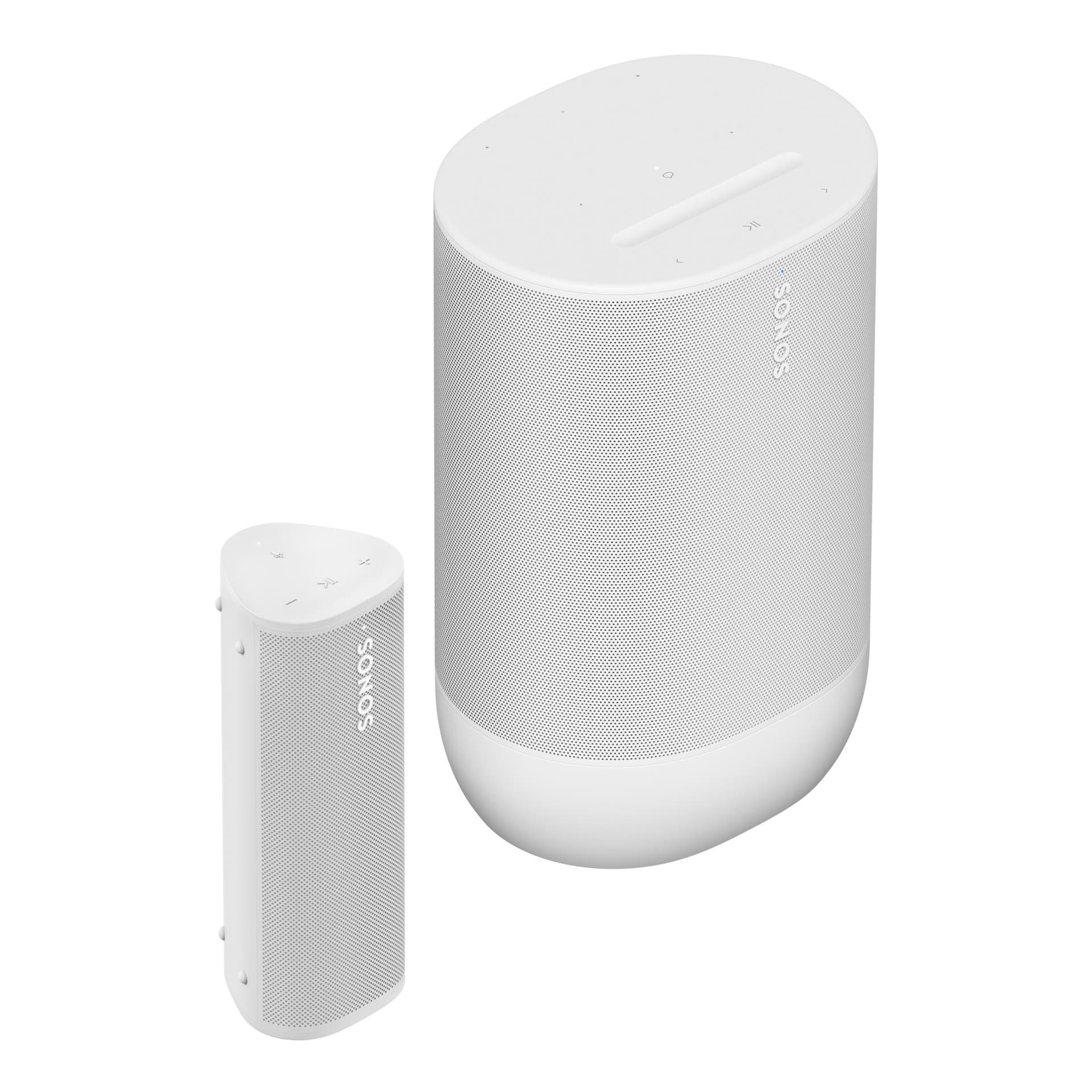 Sonos Portable Set with Move 2 & Roam 2 - White