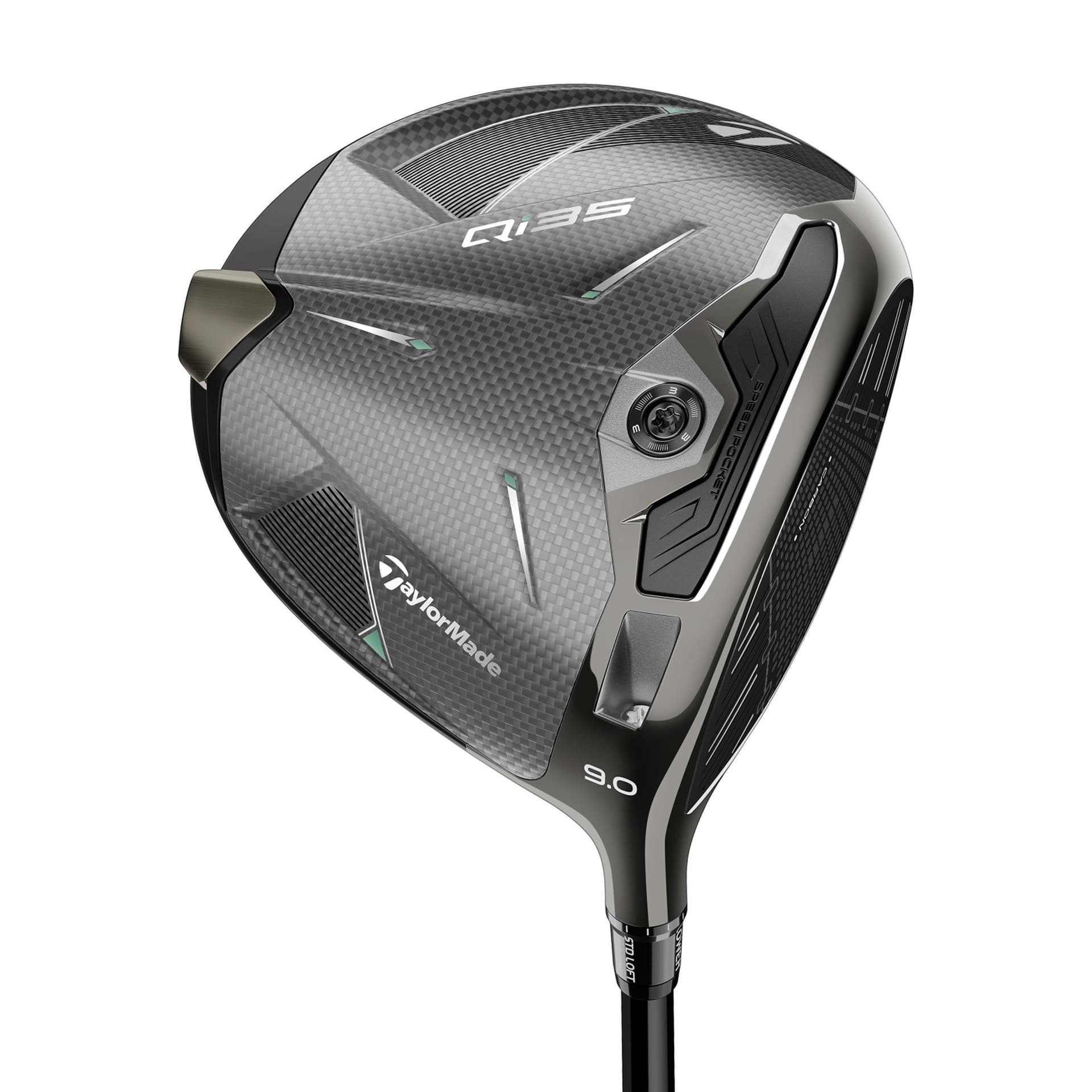 TaylorMade Qi35 Driver - Right Hand/10.5 degree/Stiff Flex