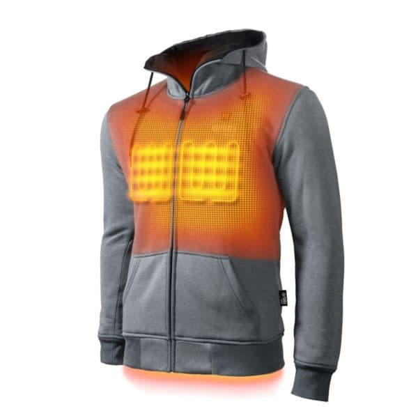 Ridge Men's Heated Hoodie Size L