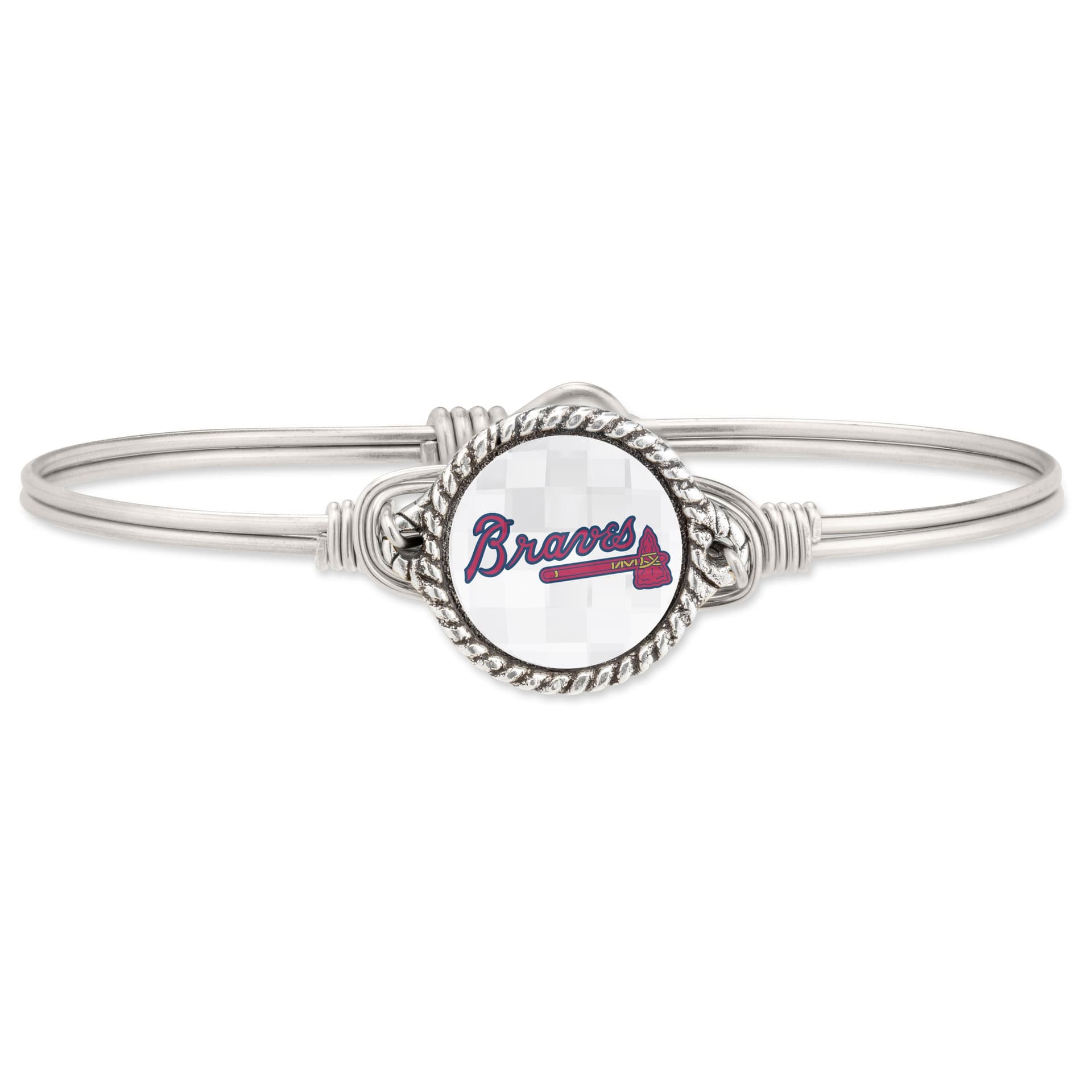 Atlanta Braves Bangle Bracelet