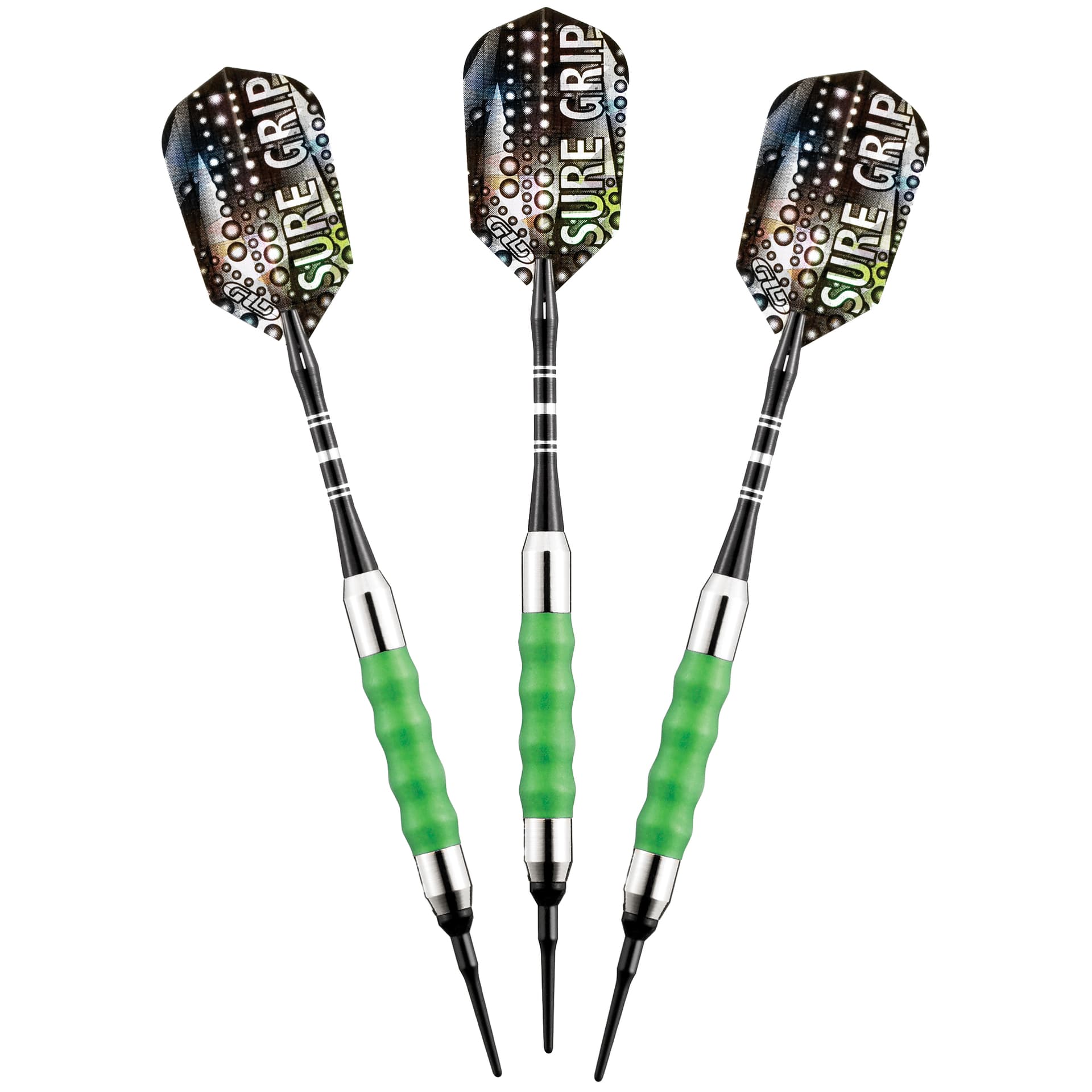 Viper Sure Grip Green Soft Tip Darts 18 Grams