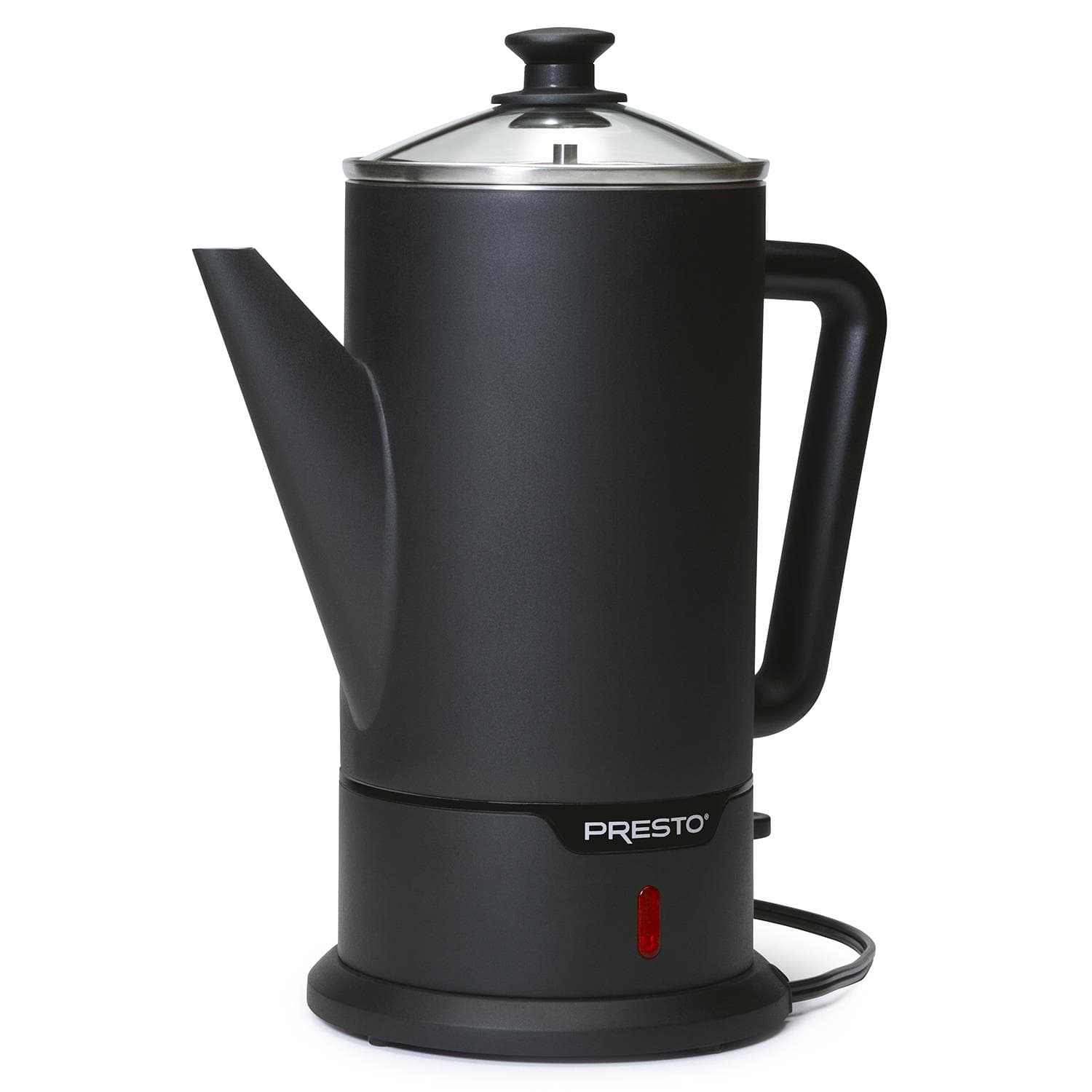 Cordless-serve 12-cup Stainless Steel Coffee Maker