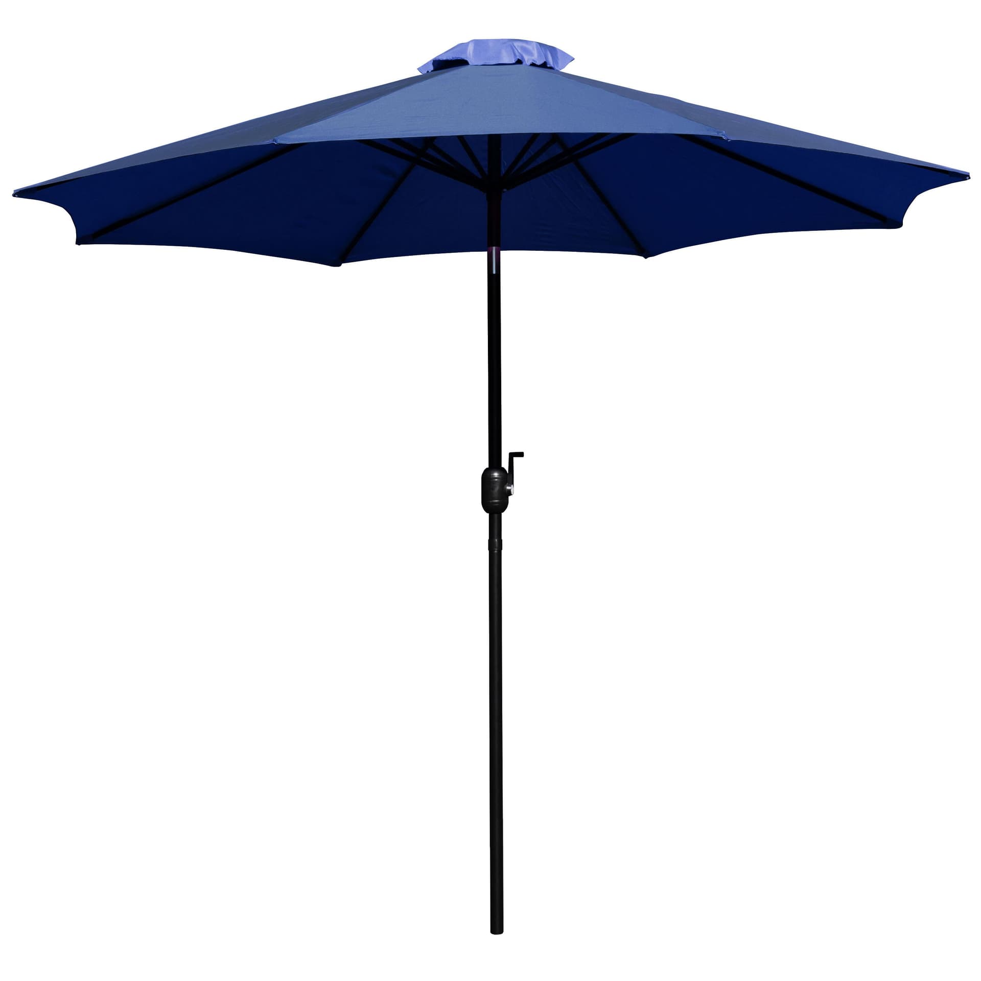 Patio Umbrella w/ 9' Pole: Navy