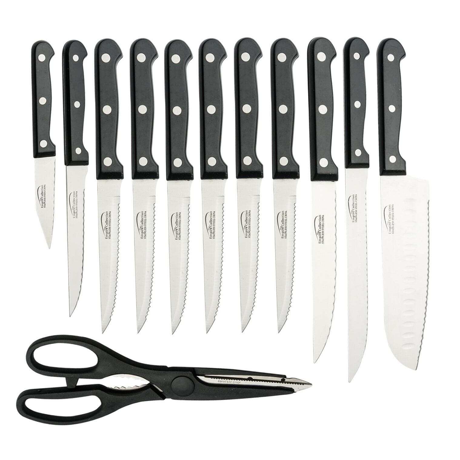 12 Pc. Complete Cutlery Set