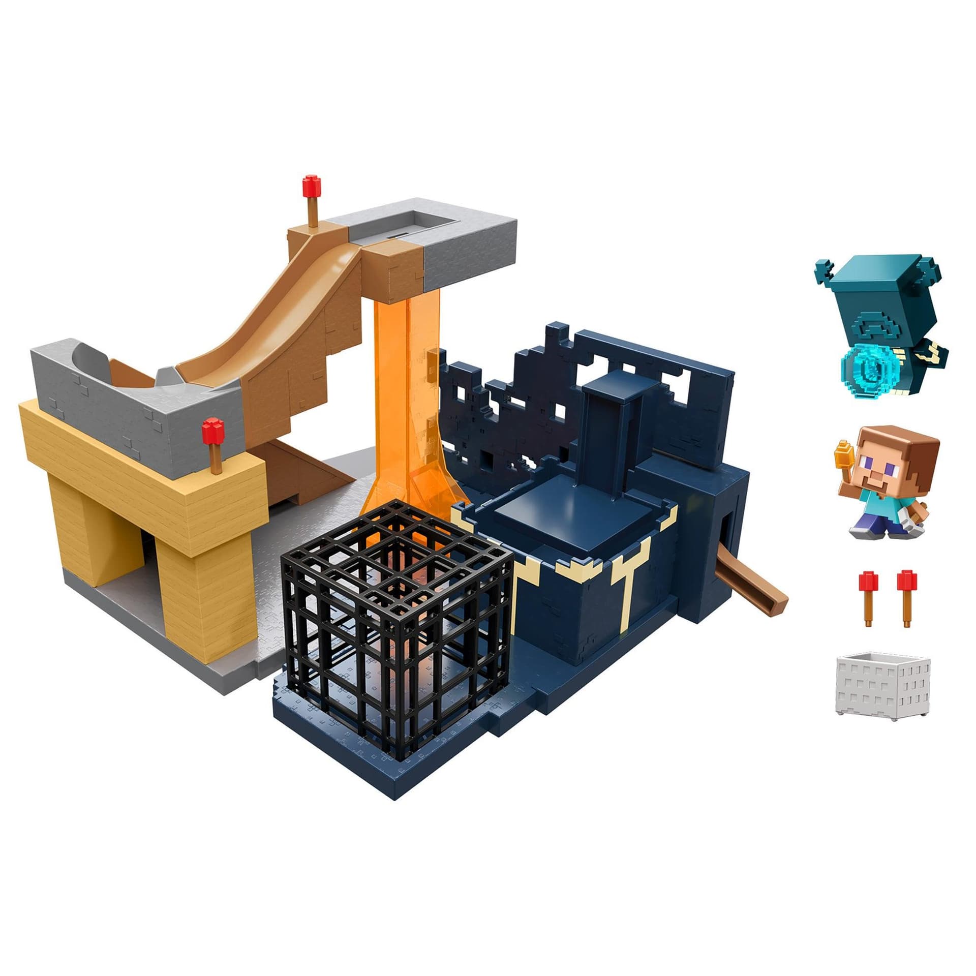 Minecraft Mini Mode Rise of the Warden Playset