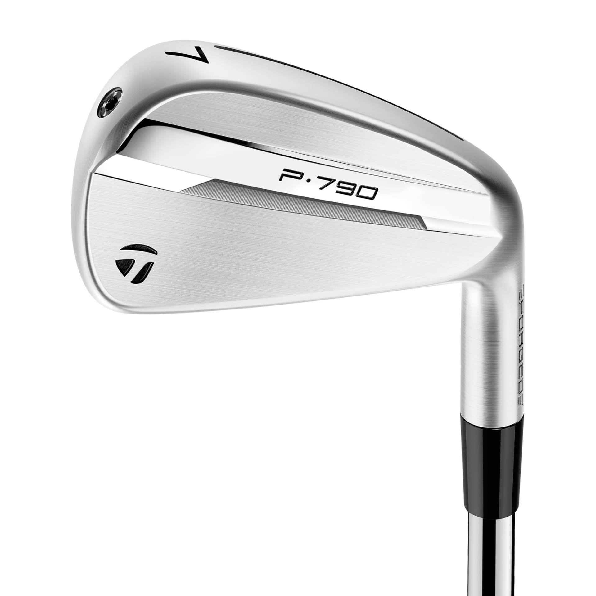 TaylorMade P790 Iron Set - Steel Shafts - Left Hand/4-PW/Stiff Flex