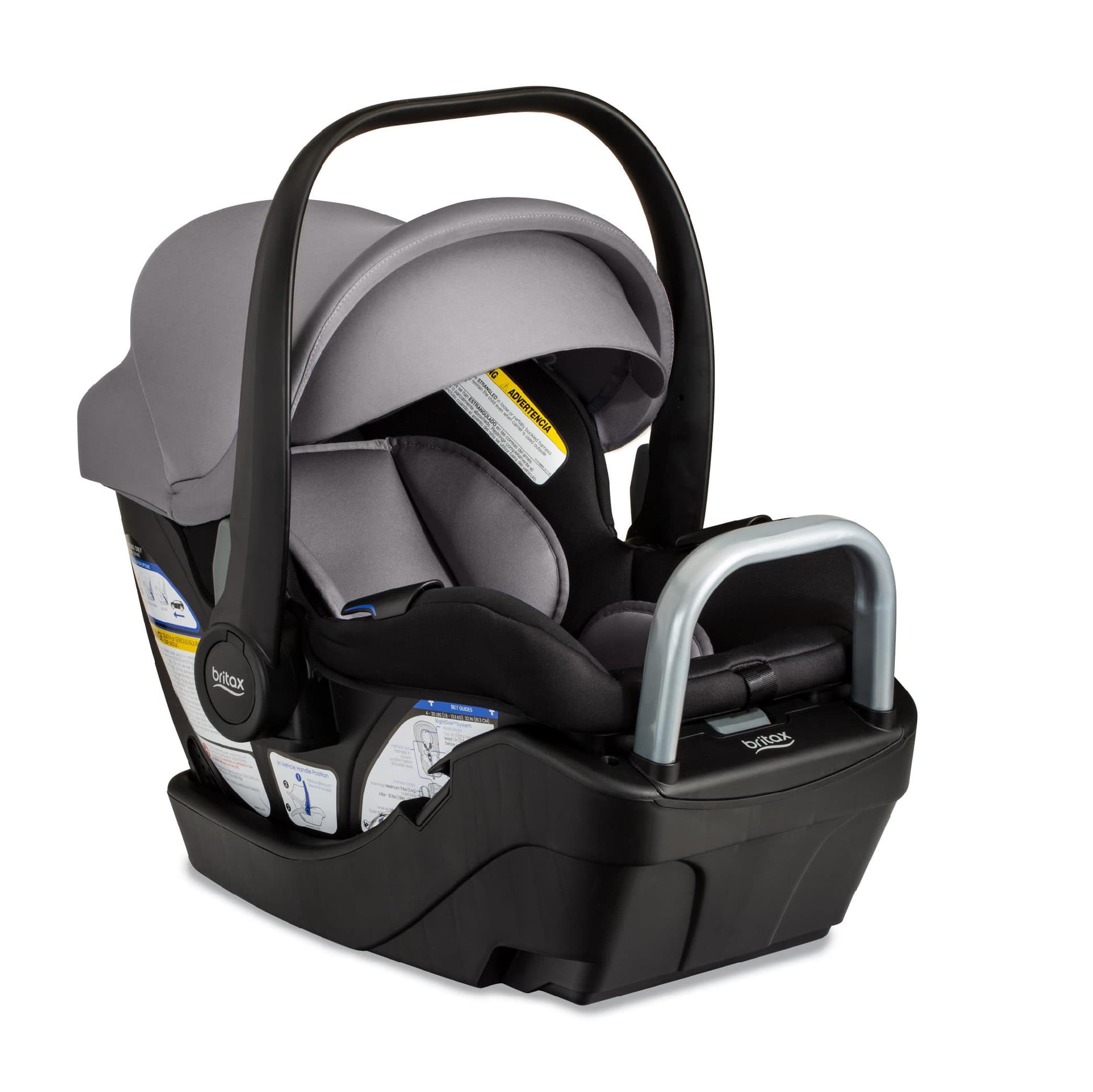 Willow S Infant Car Seat - Graphite Onyx/Alpine Base