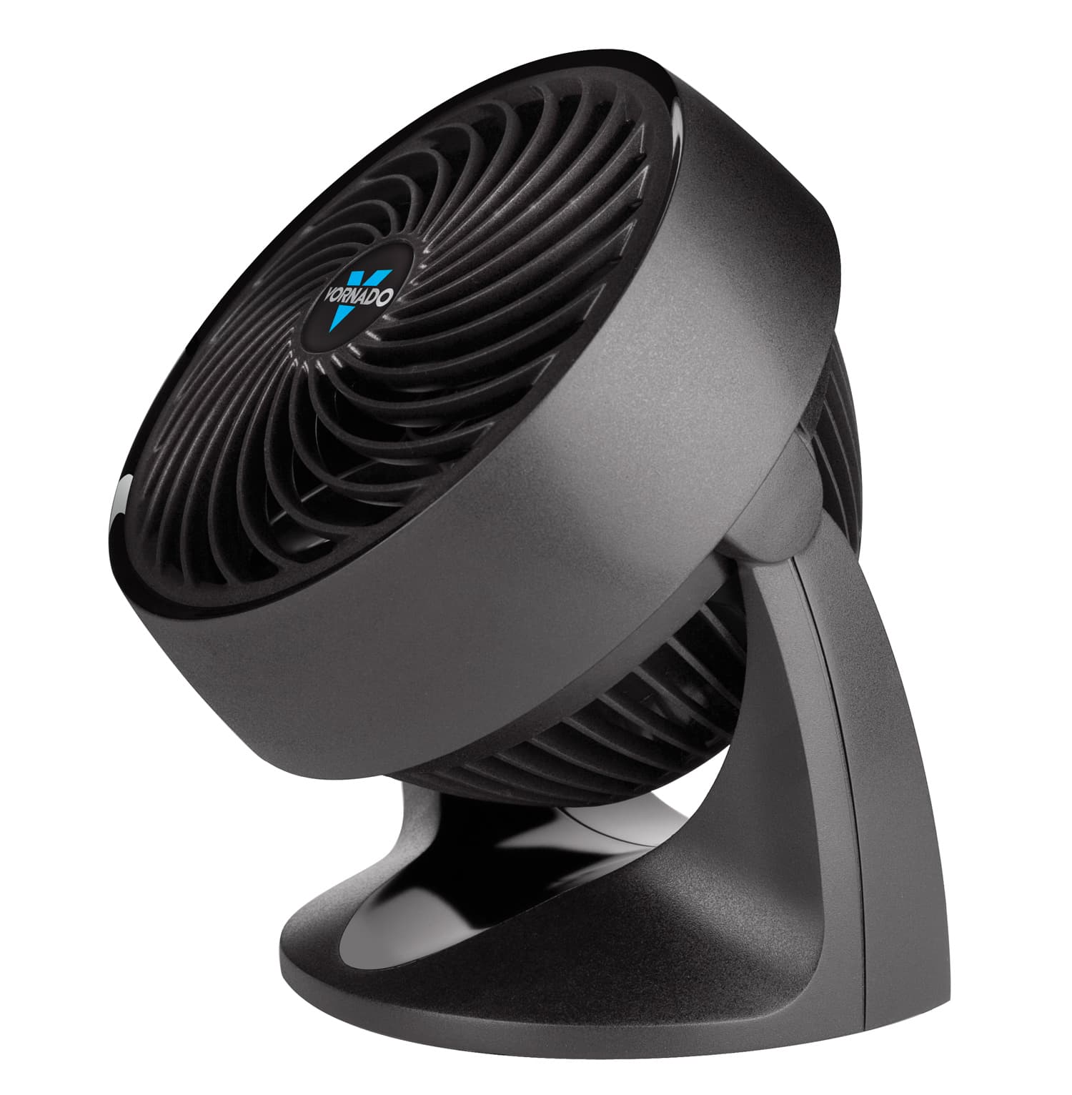 533 Room Circulator Black