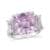 Ocean Drive 8 Carat Asscher Cut Ring Size 5