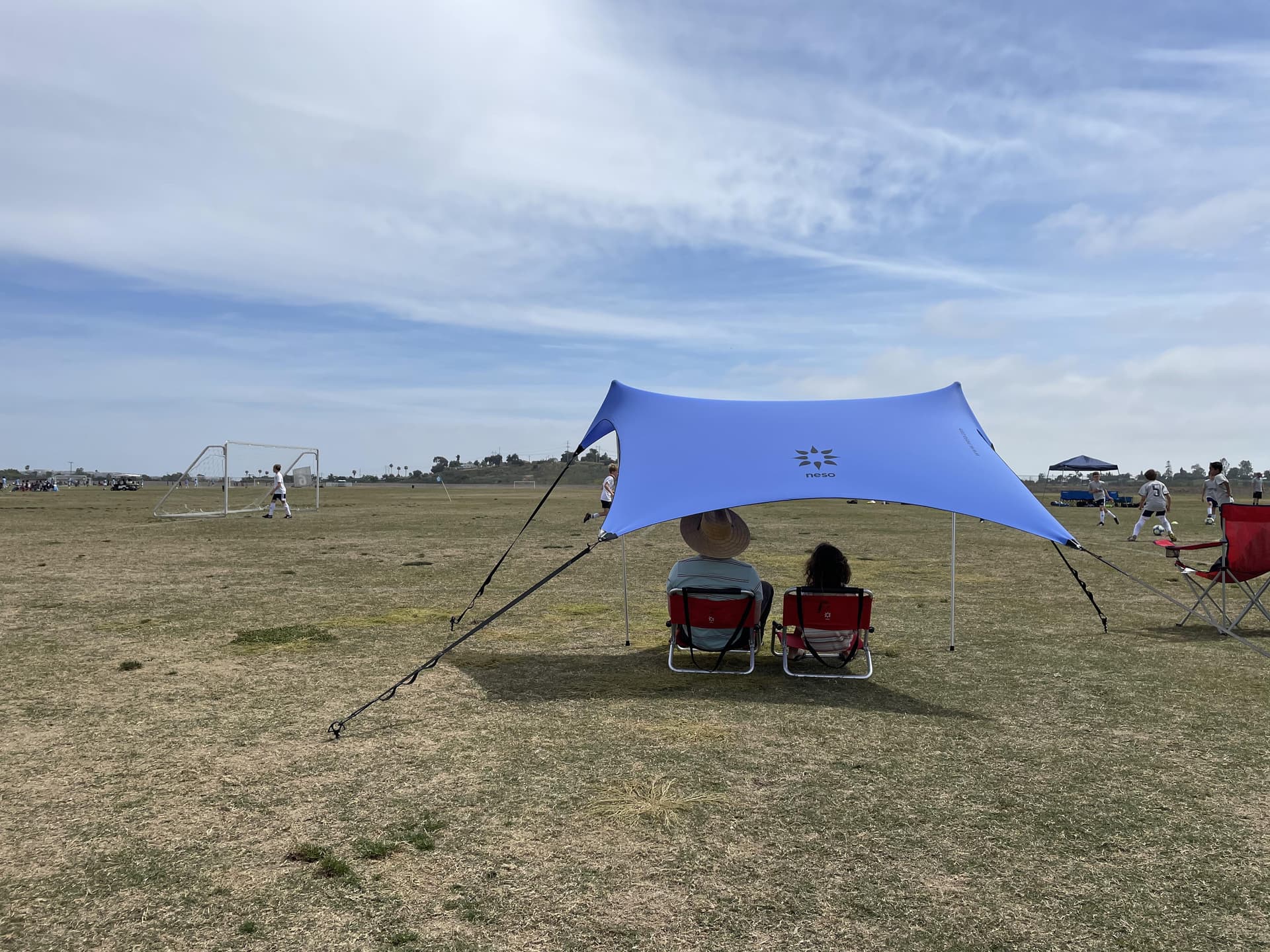 The Sidelines 1 - Periwinkle Blue