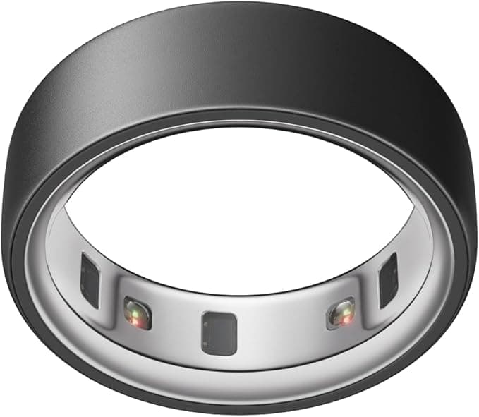 Oura Ring 4 - Stealth