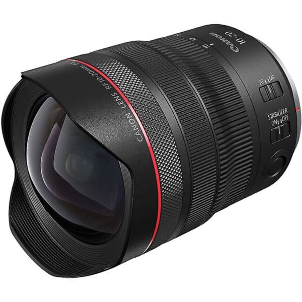 Canon RF 10-20mm F4 L IS STM