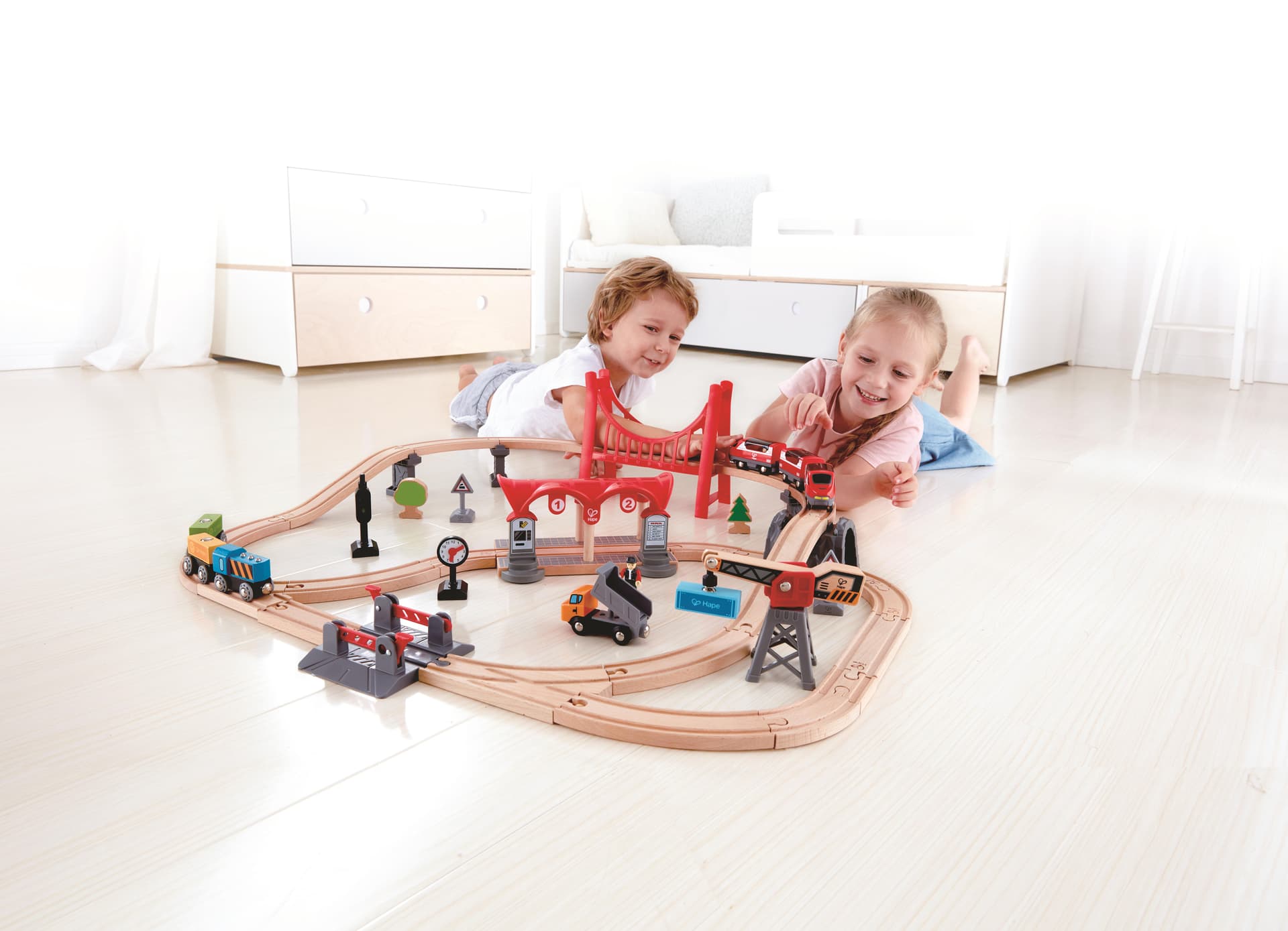 Busy City Rail Set