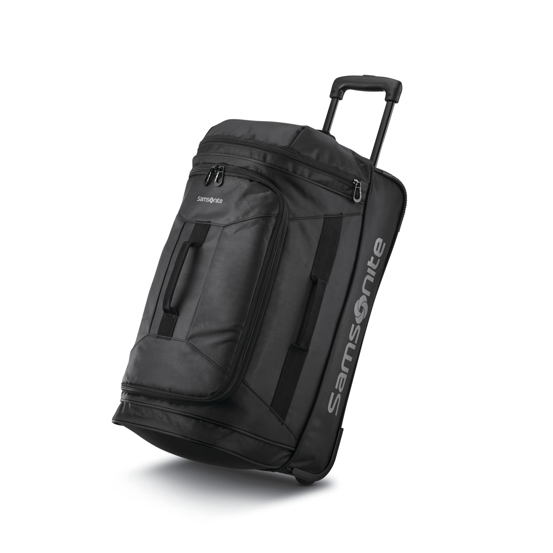 Samsonite Andante 2 Boxed Wheeled 22" Duffel - Black