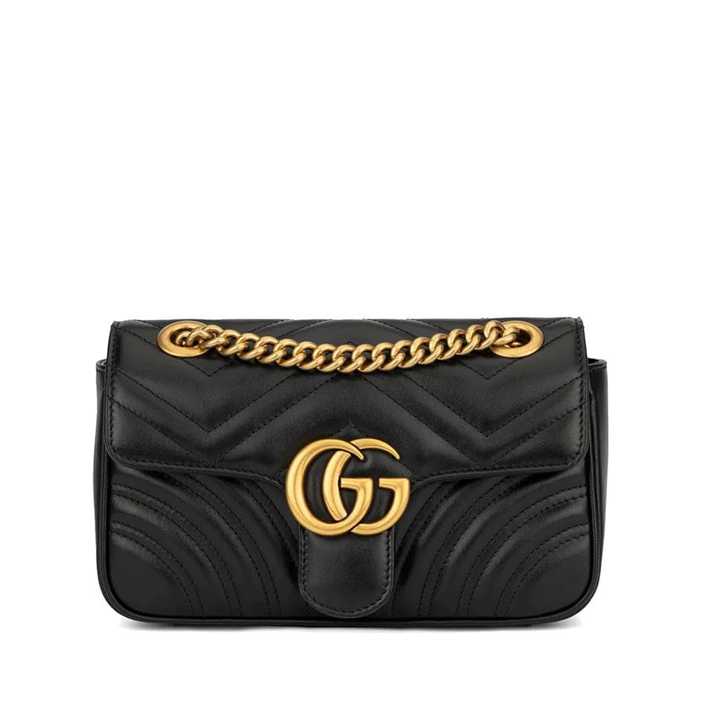 GG Marmont Super Mini Matelasse Bag