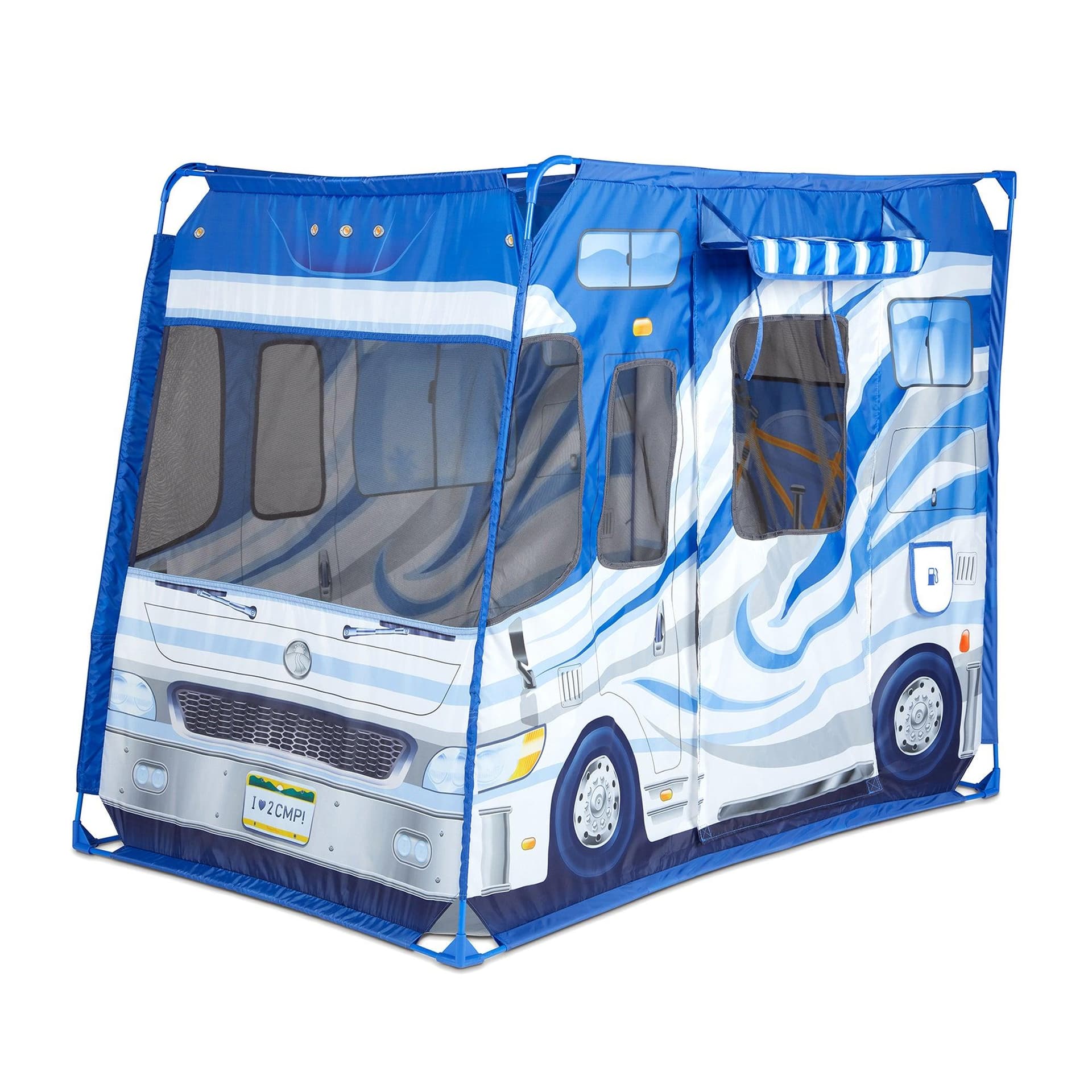 Let's Explore Camper Tent Playset Ages 3+ Years