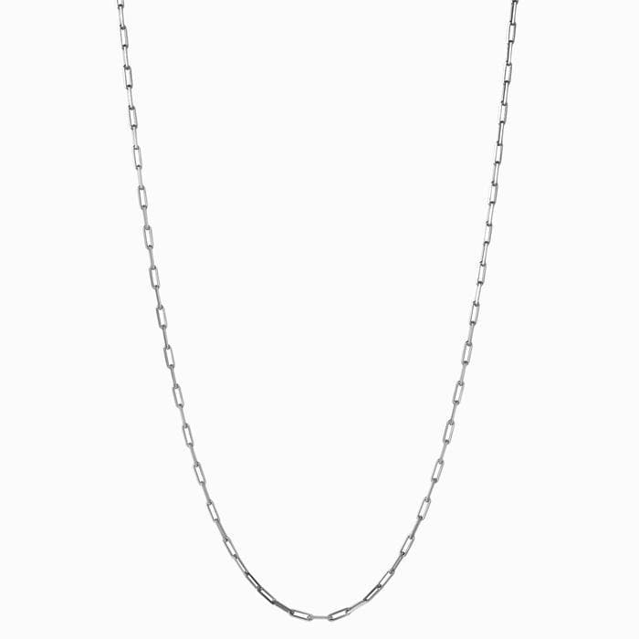 Classic Paperclip Link Chain