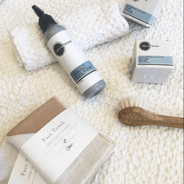 best face scrub charcoal essential oils