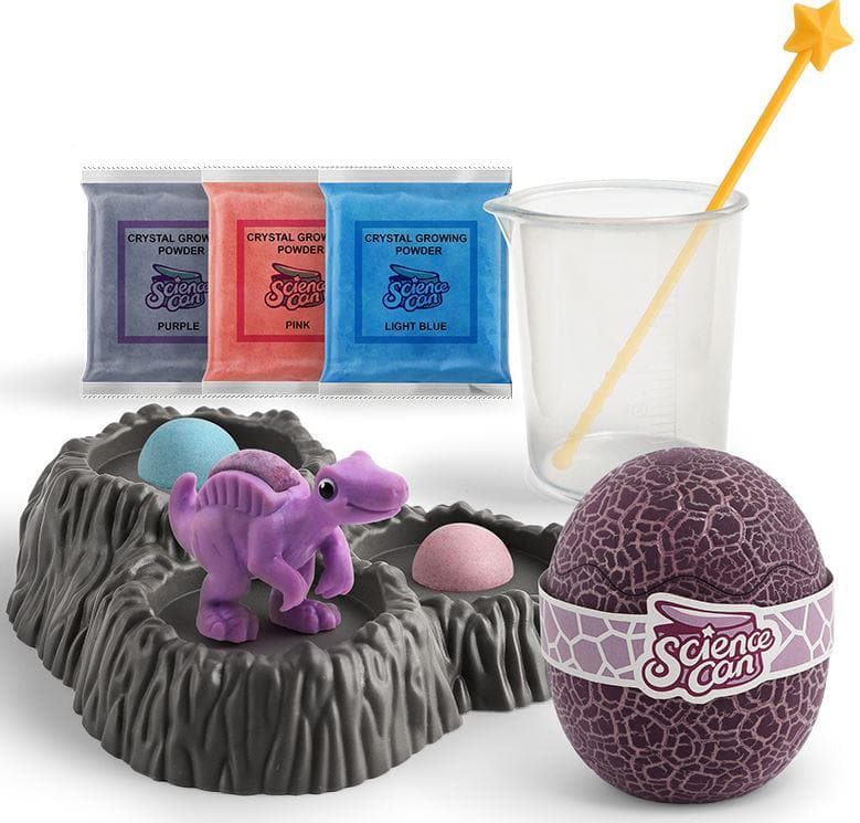 Crystal Dinosaur Growing Kit Edaphosaurus