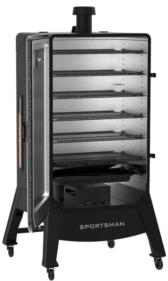 SPORTSMAN 7-SERIES VERTICAL PELLET SMOKER - PBV7P2