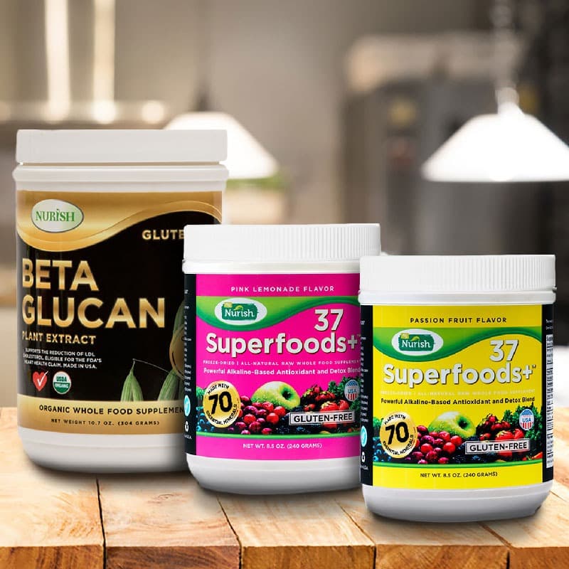 ONE Passion Fruit, ONE Pink Lemonade/Lemon Tea & ONE Beta Glucan (Save $20)