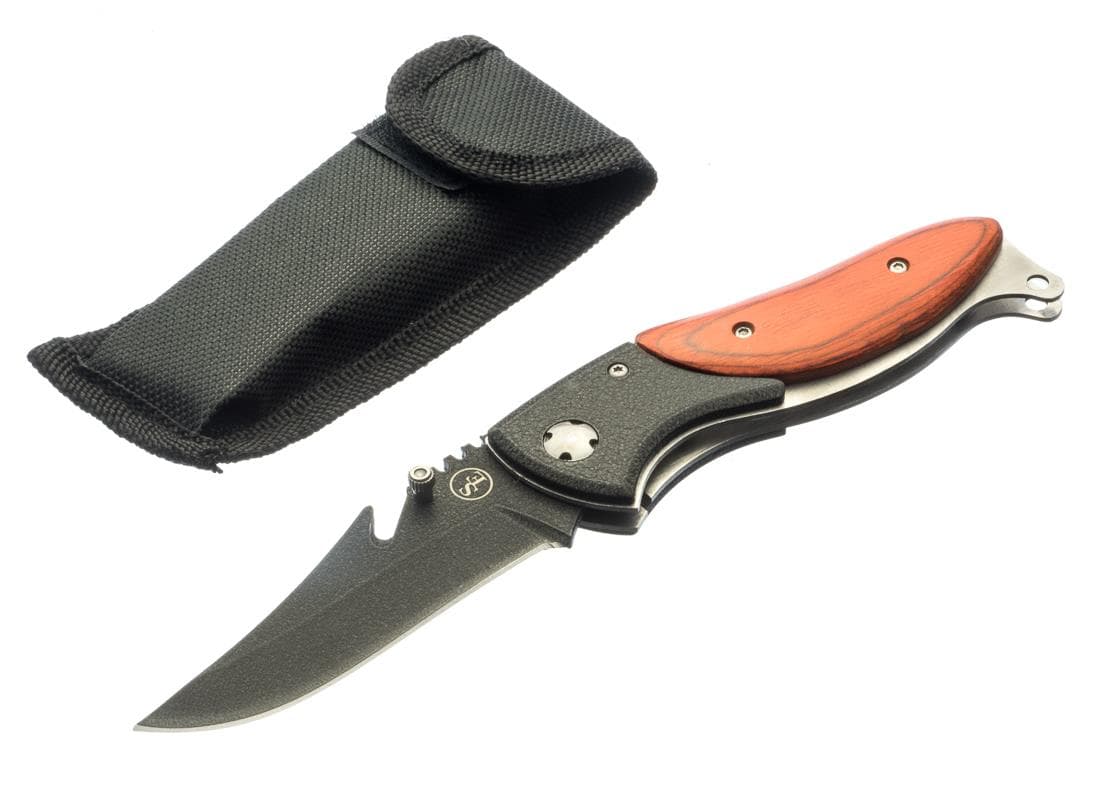 Pocket Knife with Hook