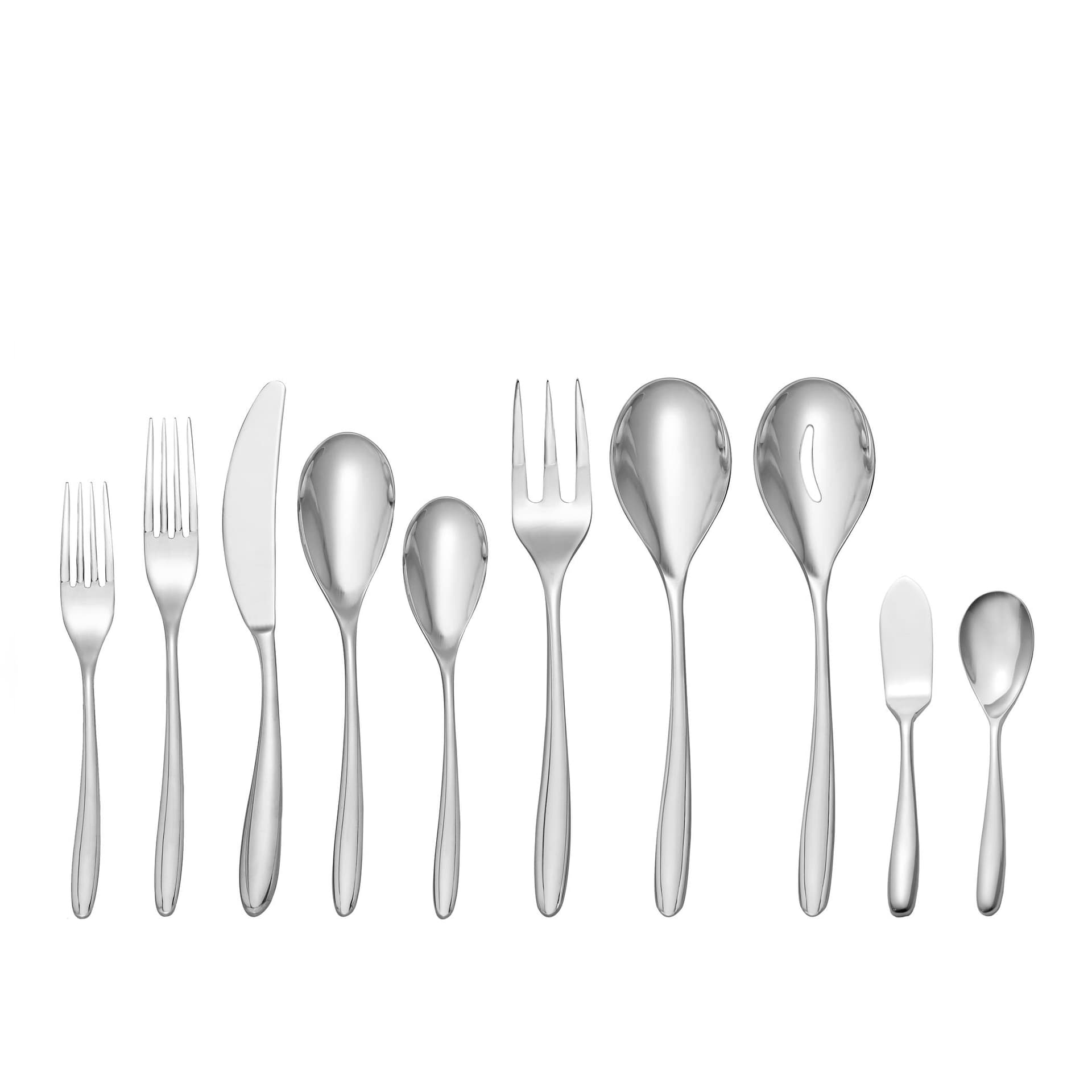 Bend FW 45 Pc Set 18/10 SS