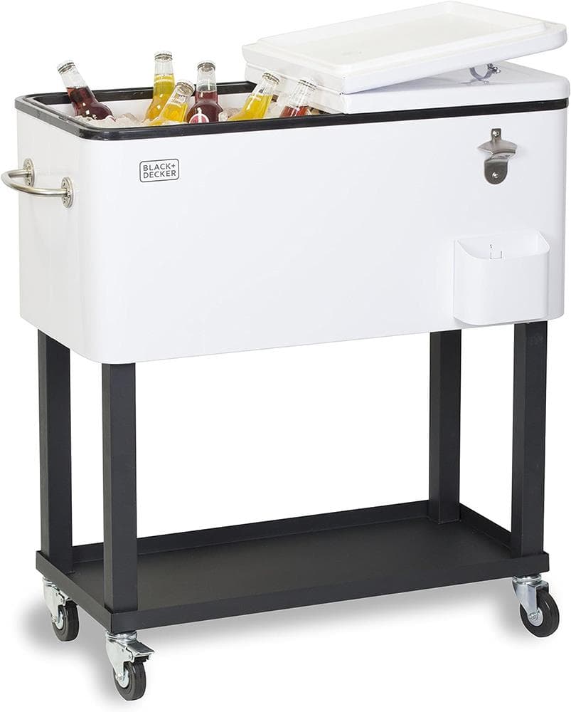 Mobile Cooler Cart