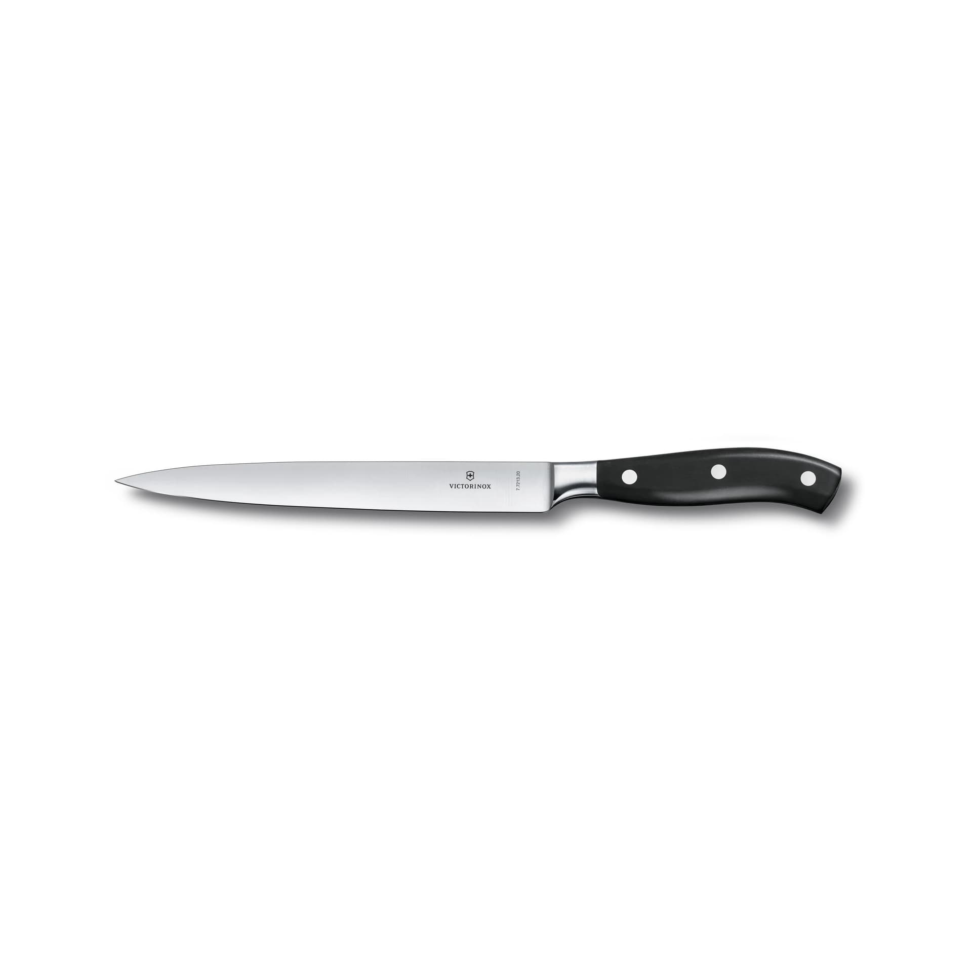 Grand Matre, filleting knife, 20cm, straight, pom, gift box