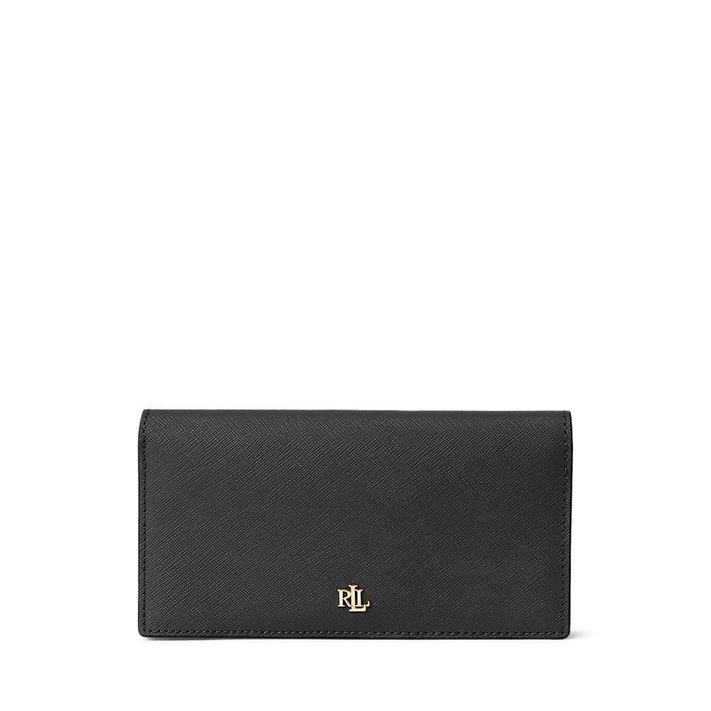 Crosshatch Medium Slim Wallet
