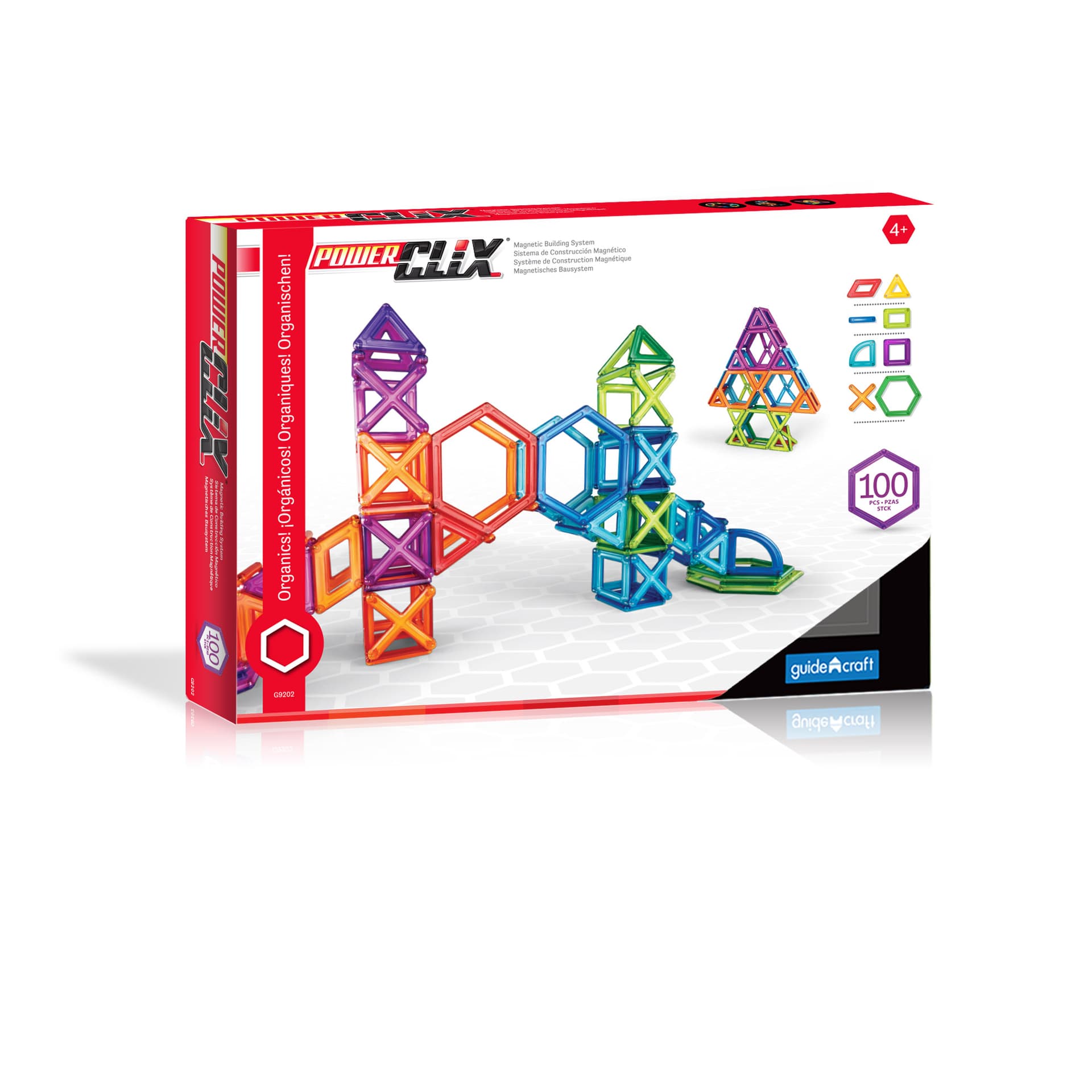 PowerClix Frames 100 Piece Set