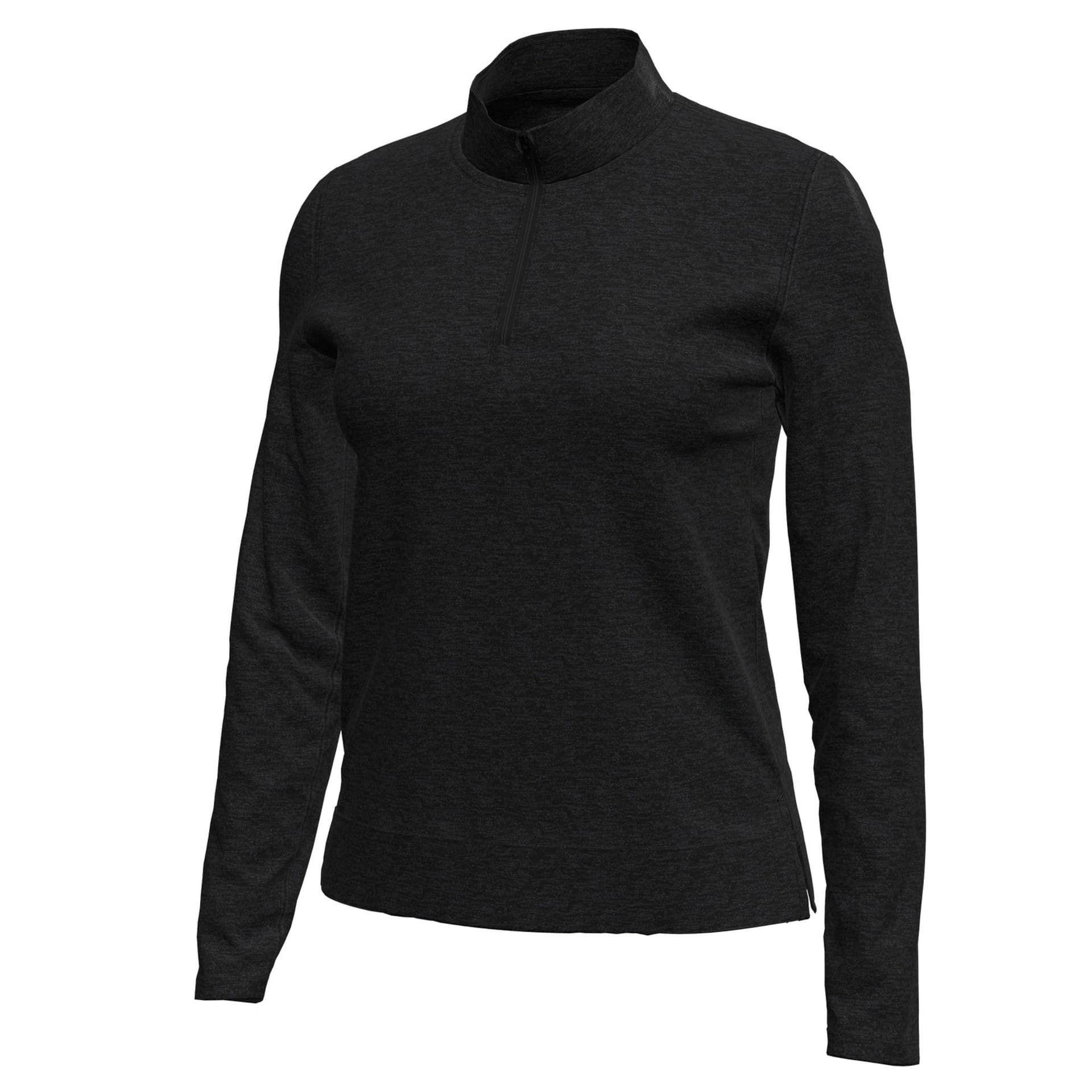 Under Armour Women's Aura 1/4 Zip - Black/M