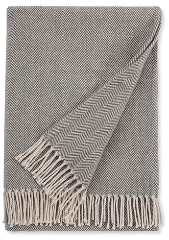 Celine Throw-Charcoal
