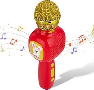 MP1 Kids Bluetooth Karaoke Toy Microphone