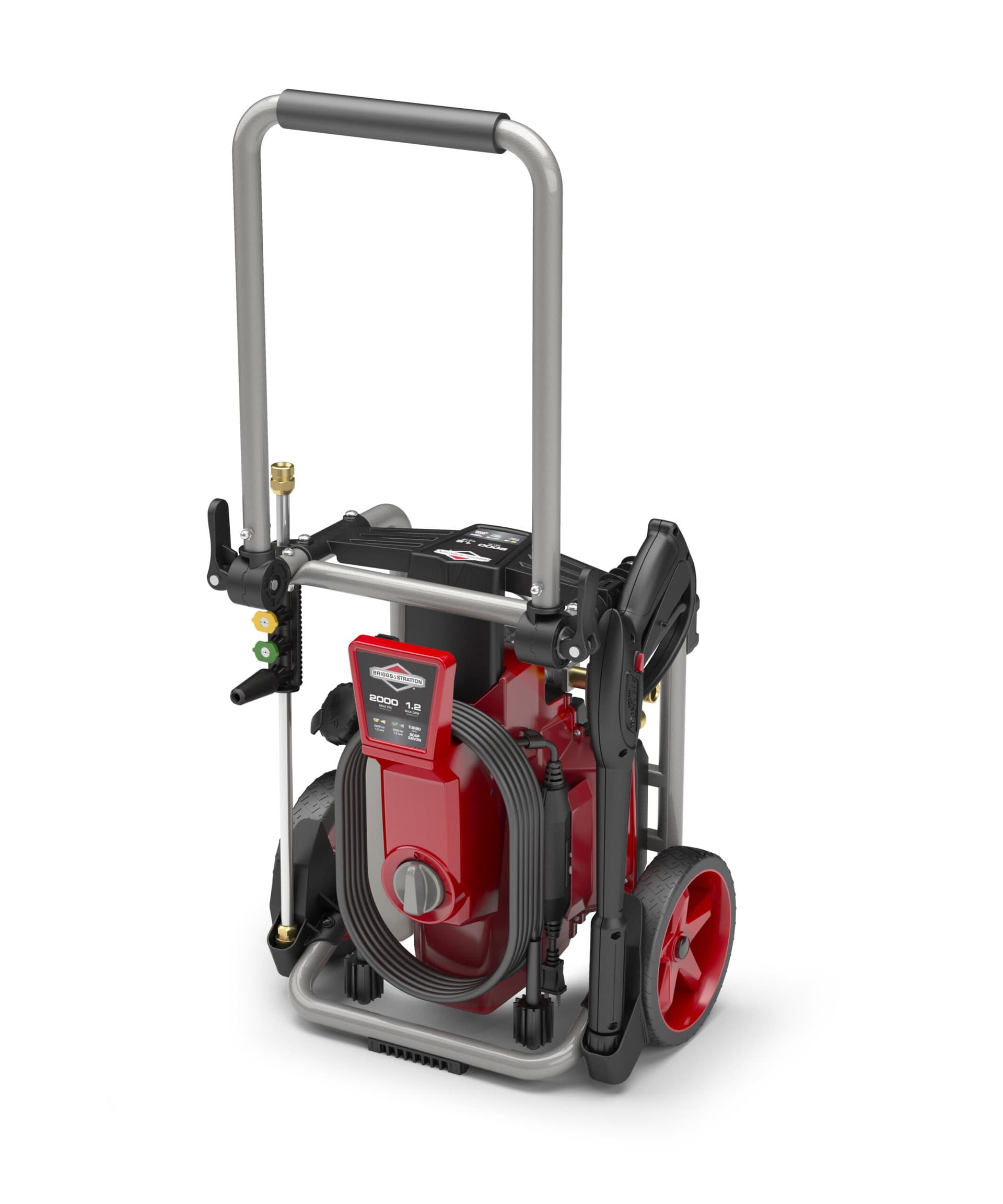 2000 PSI 1.2 GPM Electric Pressure Washer