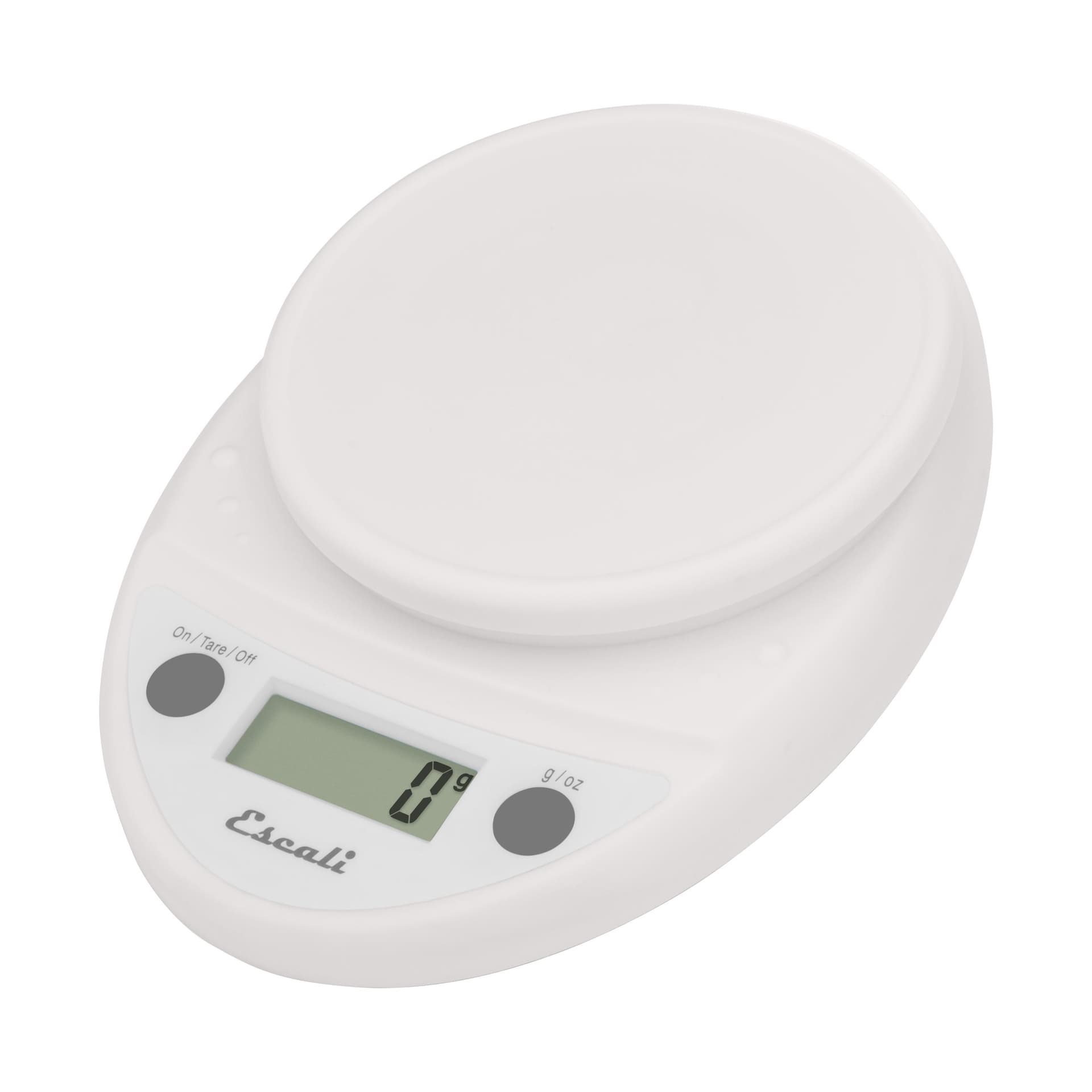 Escali - Primo Digital Scale, White