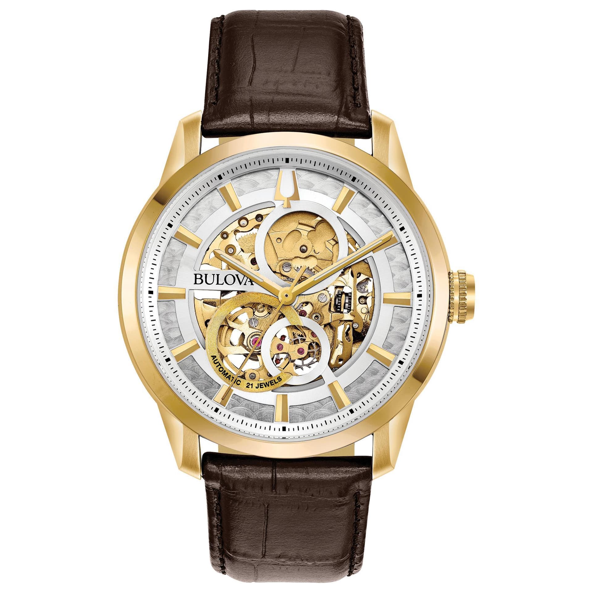 Men's Sutton Automatic Strap Watch