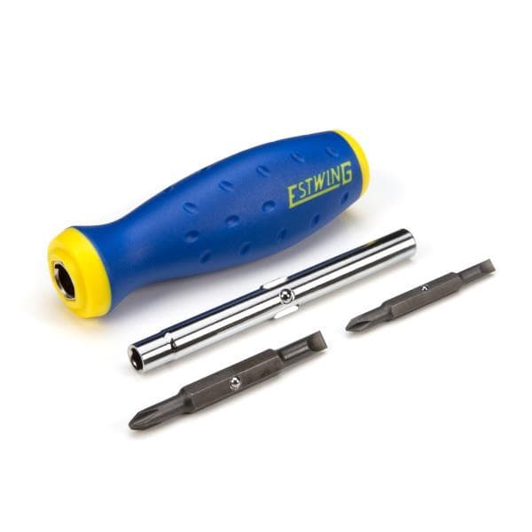 Estwing 6-in-1 Multipurpose Phillips, Slotted & Hex Screwdriver