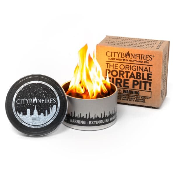 City Bonfires Original Portable Fire Pit