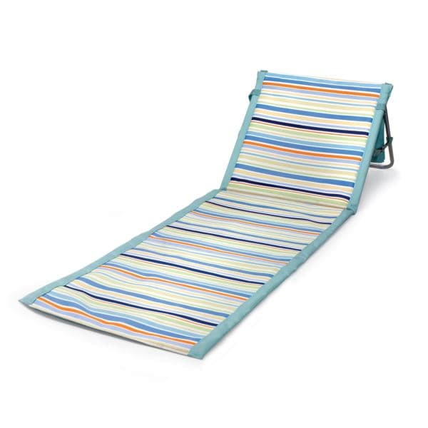 Beachcomber Chair - Blue Pinstripe