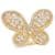 Olivia Butterfly Ring Size 10