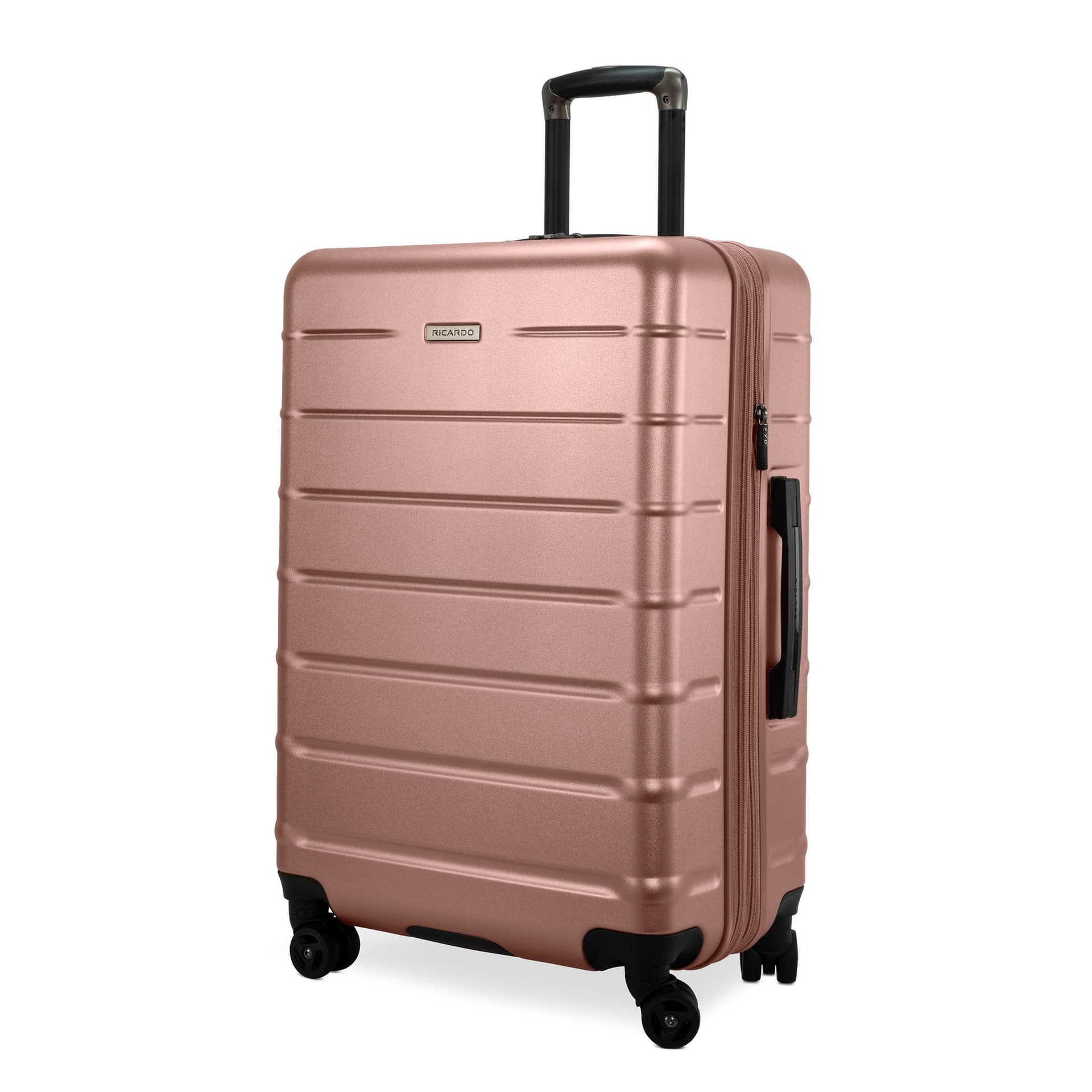 Ricardo Beverly Hills - Cambria HS Medium Check-In Expandable Spinner - Rose Champagne