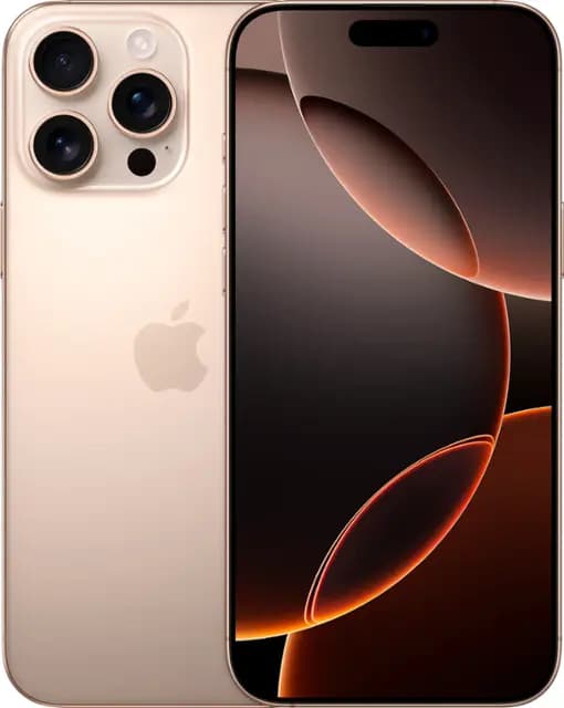 Apple iPhone 16 ProMax 256GB - Desert Titanium