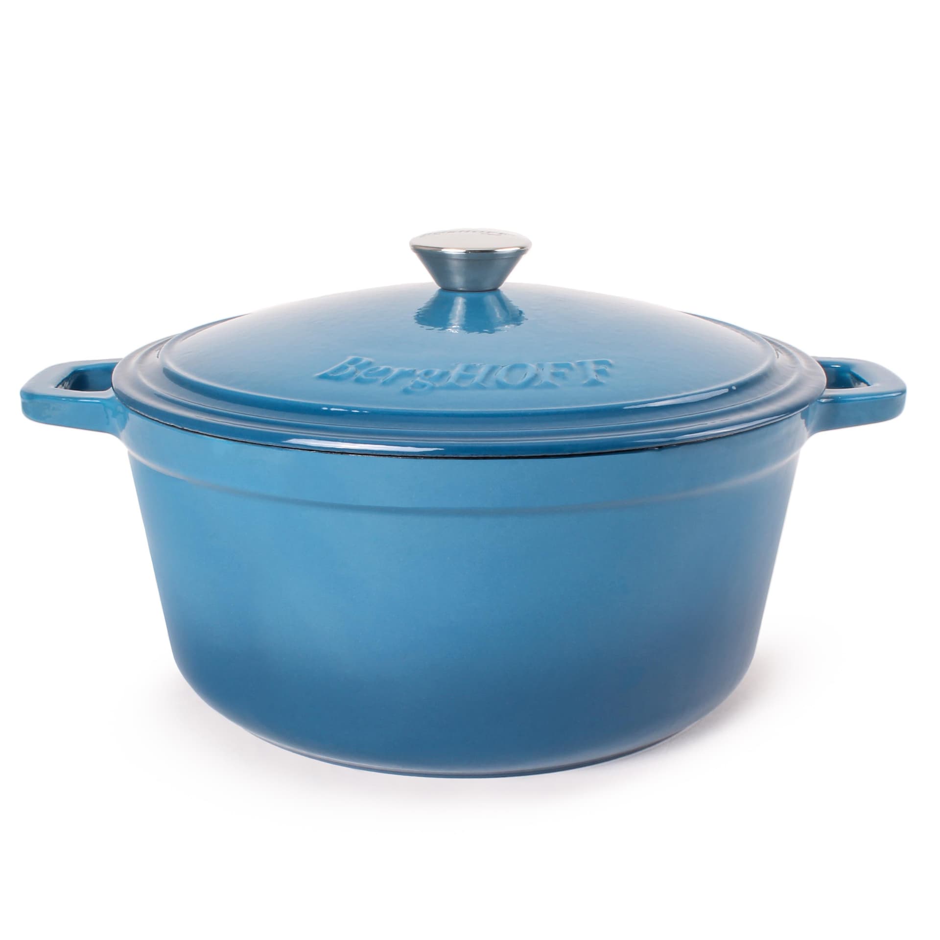 Neo 7qt Cast Iron Round Cov Dutch Oven, Blue